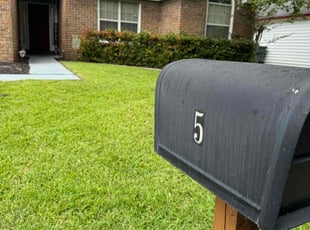 Louvenia R.'s lawn maintenance service result