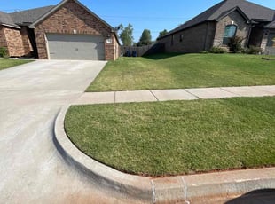 Sandy R.'s lawn service service result