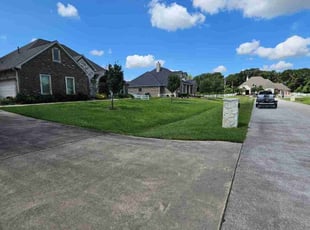 Teresa W.'s lawn care services service result