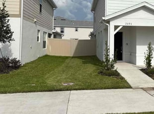 Abagail M.'s grass cutting service result
