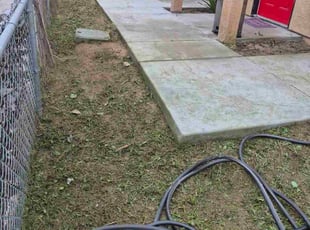 Tracey H.'s turf maintenance service result