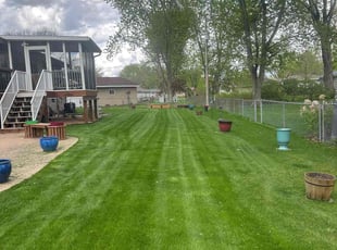 John W.'s landscaping services service result