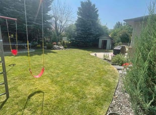 Elizabeth W.'s turf maintenance service result