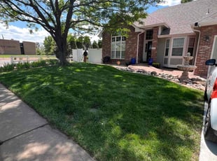 Jareka J.'s turf care service result