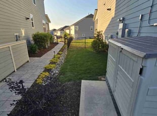 Brandon P.'s lawn care services service result