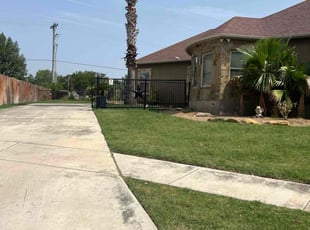 Kathleen C.'s lawn care service result