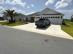 Jacob D.'s lawn care service result