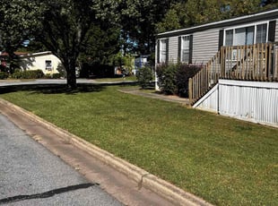 Carolyn B.'s lawn maintenance service result