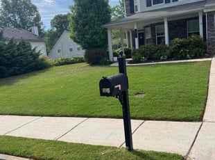 Matthew C.'s turf care service result