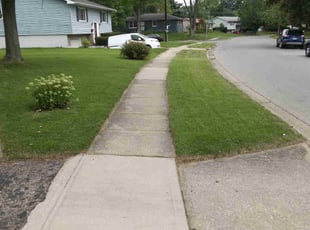 Maria T.'s lawn service service result