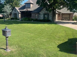 Gail S.'s lawn maintenance service result