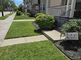 Robert H.'s turf maintenance service result