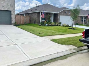 David V.'s lawn service service result