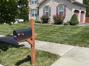 Courtney W.'s lawn service service result