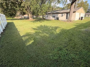 Isaac B.'s landscape maintenance service result