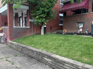 Ruth A.'s grass maintenance service result