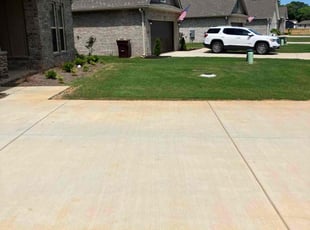 Gloria P.'s grass maintenance service result