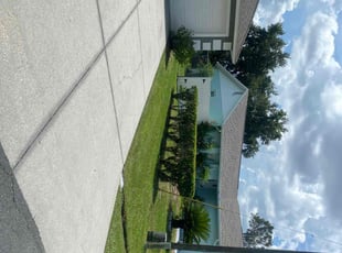 Jamiqua J.'s lawn maintenance service result