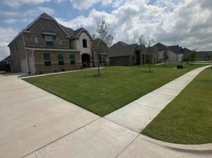 Sherry H.'s lawn service service result