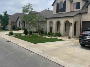 Brian S.'s lawn care services service result
