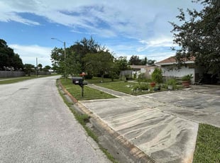 David A.'s turf maintenance service result