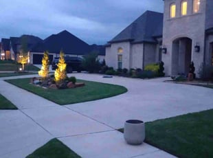 Manuel S.'s lawn care services service result