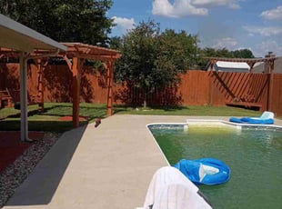 Jon D.'s lawn service service result