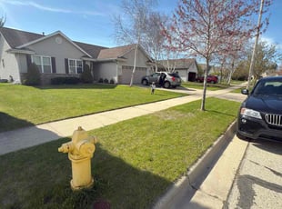 Kenneth R.'s lawn maintenance service result