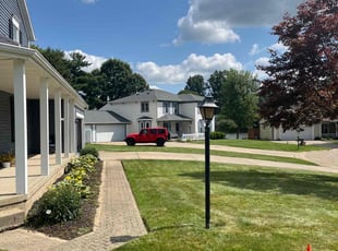 Justin C.'s yard service service result