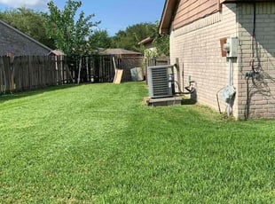 Rachel S.'s lawn care services service result
