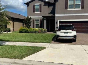 Sylvia A.'s turf maintenance service result