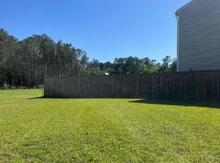 Ariel B.'s turf maintenance service result