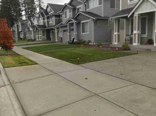 Jennifer N.'s lawn maintenance service result