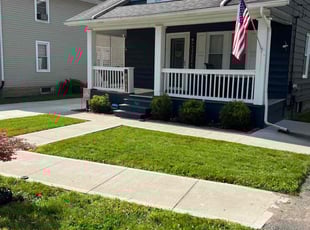 Ronald J.'s lawn maintenance service result