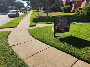 Courtney L.'s yard service service result