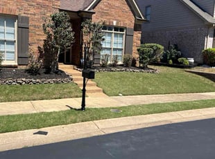 Anna P.'s lawn service service result