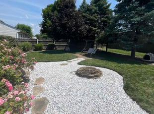 Larry S.'s lawn service service result