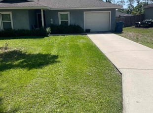 Lola H.'s landscaping services service result