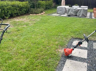 Jennifer N.'s lawn care services service result