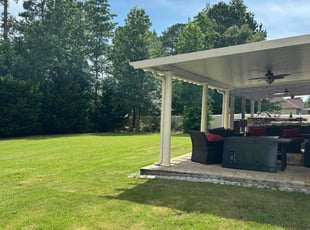 Keri W.'s lawn maintenance service result