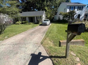 Izzy N.'s yard work service result