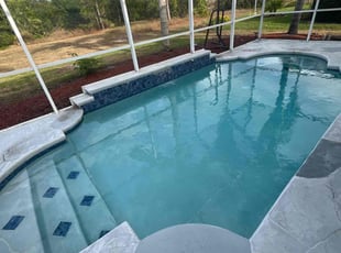 Elizabeth A.'s Pool Cleaning service result