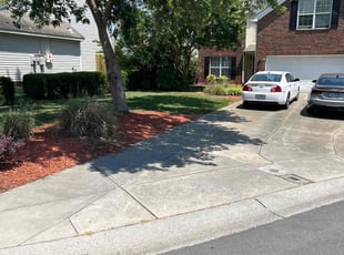 James B.'s lawn service service result