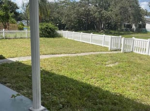 Bob F.'s Long Grass Cleanup service result