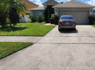 Cynthia C.'s lawn care service result