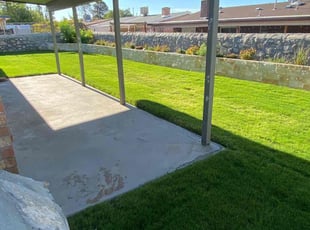 Abel H.'s lawn maintenance service result