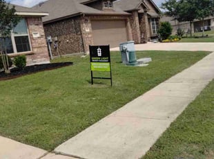 Steven G.'s grass cutting service result