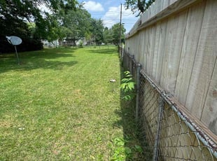 Norman B.'s lawn care service result