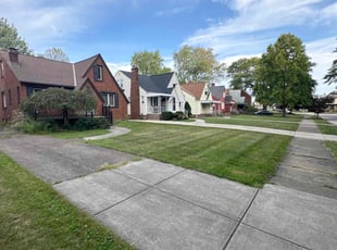 Christianne S.'s grass maintenance service result