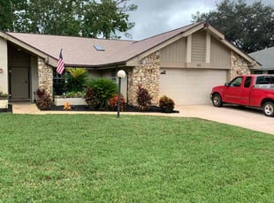 Amanda W.'s grass maintenance service result